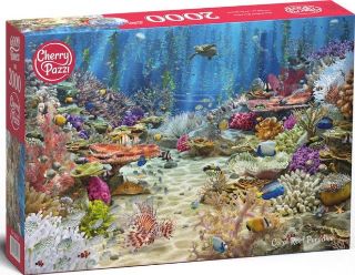 Obrázek z Puzzle CHERRY Korálový útes 2000 dílků 
